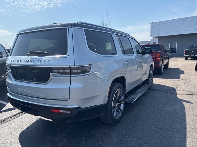 2022 Jeep Grand Wagoneer Series II