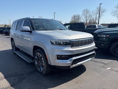 2022 Jeep Grand Wagoneer Series II