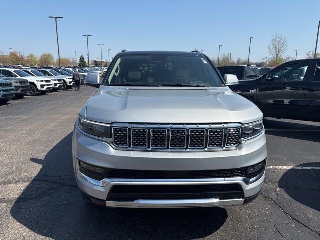 2022 Jeep Grand Wagoneer Series II