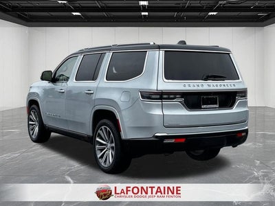 2022 Jeep Grand Wagoneer Series II 4x4