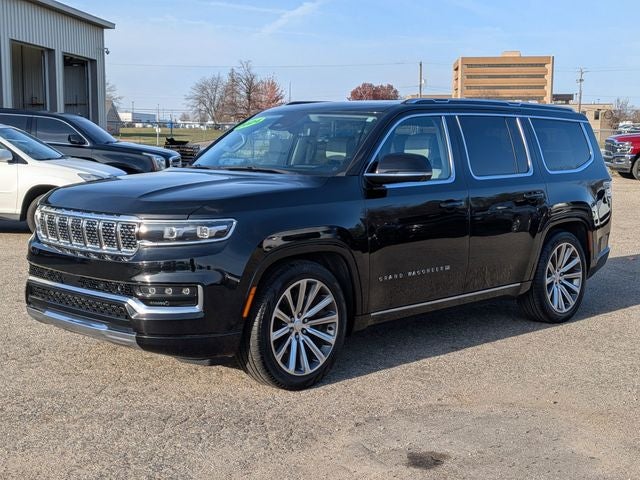 2024 Jeep Grand Wagoneer Series II 4x4