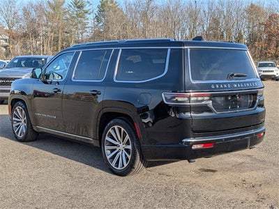 2024 Jeep Grand Wagoneer Series II 4x4