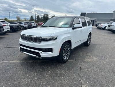 2022 Jeep Grand Wagoneer Series III 4x4