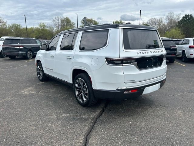 2022 Jeep Grand Wagoneer Series III 4x4