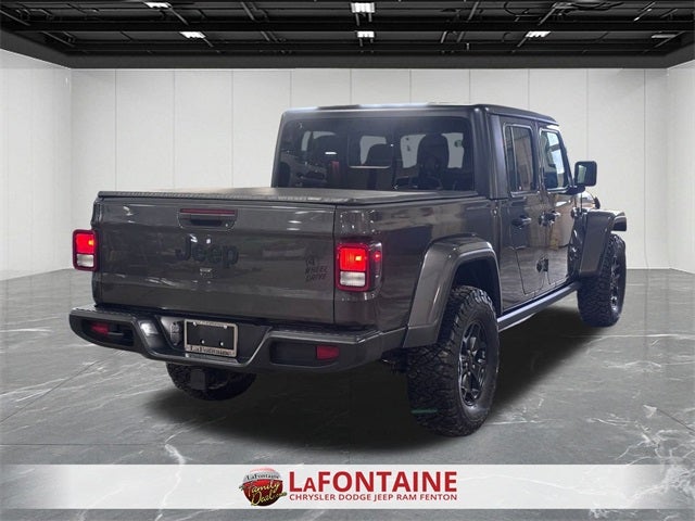 2021 Jeep Gladiator Willys 4x4