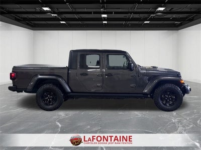 2021 Jeep Gladiator Willys 4x4