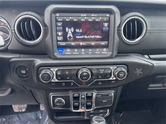 2020 Jeep Gladiator Overland 4X4