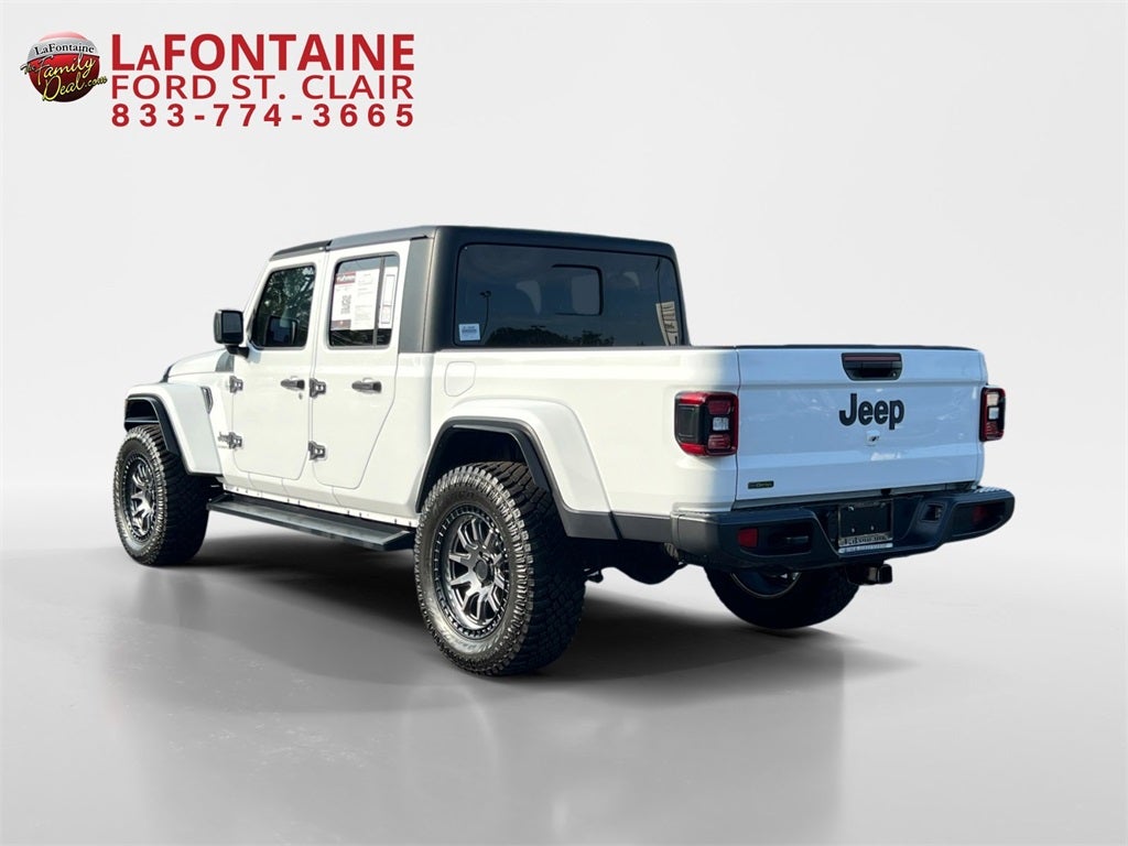 2021 Jeep Gladiator Sport S 4x4