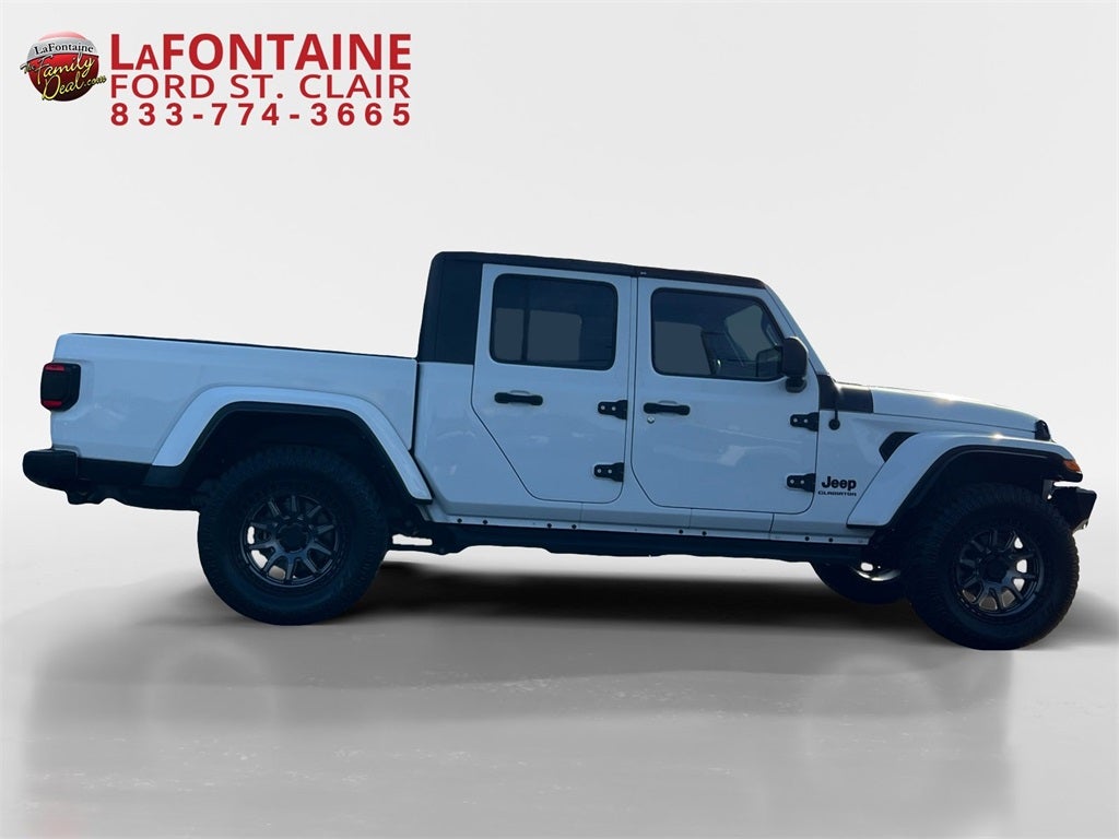 2021 Jeep Gladiator Sport S 4x4