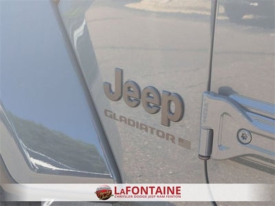 2025 Jeep Gladiator GLADIATOR SPORT S 4X4