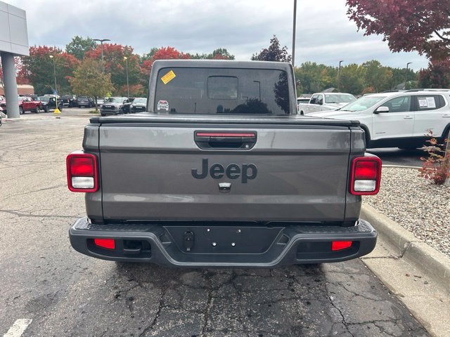 2025 Jeep Gladiator Nighthawk