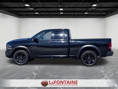 2022 RAM 1500 Classic Warlock Quad Cab 4x4 6'4' Box