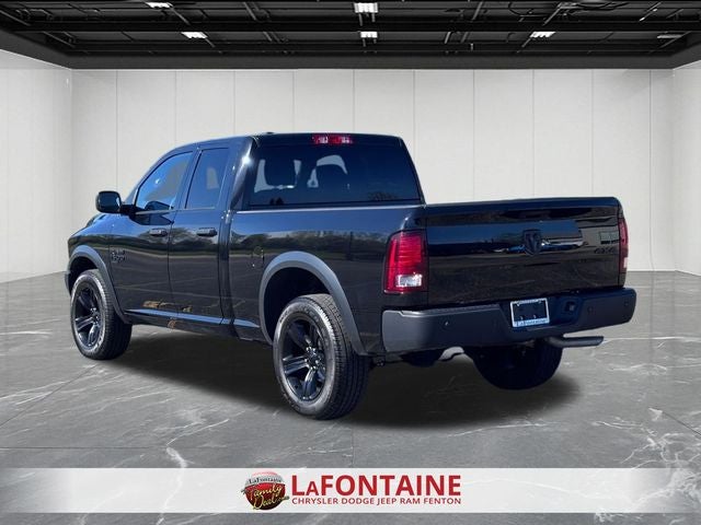 2022 RAM 1500 Classic Warlock Quad Cab 4x4 6'4' Box