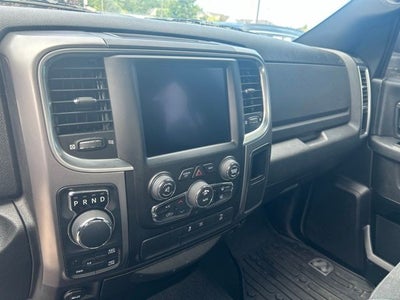 2021 RAM 1500 Classic Warlock Quad Cab 4x4 6'4' Box