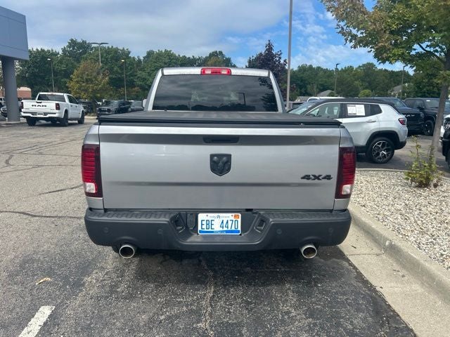 2021 RAM 1500 Classic Warlock Quad Cab 4x4 6'4' Box