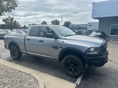2021 RAM 1500 Classic Warlock Quad Cab 4x4 6'4' Box