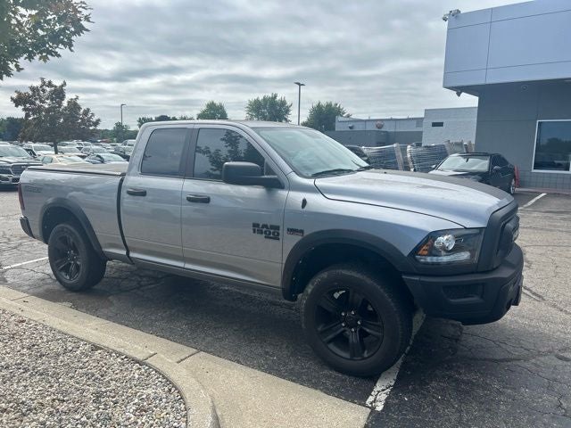 2021 RAM 1500 Classic Warlock Quad Cab 4x4 6'4' Box