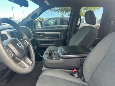 2021 RAM 1500 Classic Warlock Quad Cab 4x4 6'4' Box