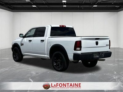 2024 RAM 1500 Classic Warlock Crew Cab 4x4 5'7' Box