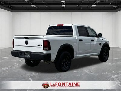 2024 RAM 1500 Classic Warlock Crew Cab 4x4 5'7' Box