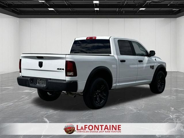 2024 RAM 1500 Classic Warlock Crew Cab 4x4 5'7' Box