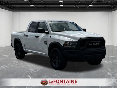 2024 RAM 1500 Classic Warlock Crew Cab 4x4 5'7' Box