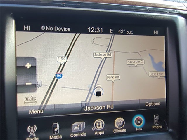 2017 RAM 1500 Laramie Crew Cab 4x4 5'7' Box