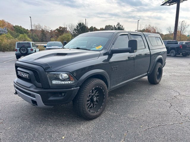 2017 RAM 1500 Rebel Crew Cab 4×4 5’7′ Box