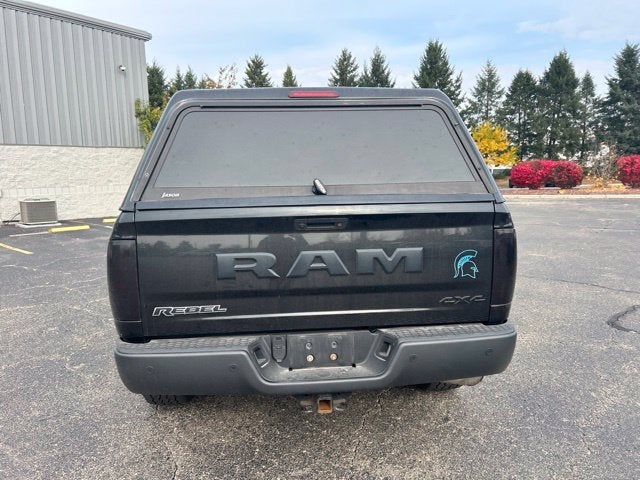 2017 RAM 1500 Rebel Crew Cab 4x4 5'7' Box
