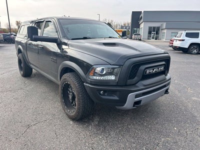 2017 RAM 1500 Rebel Crew Cab 4x4 5'7' Box