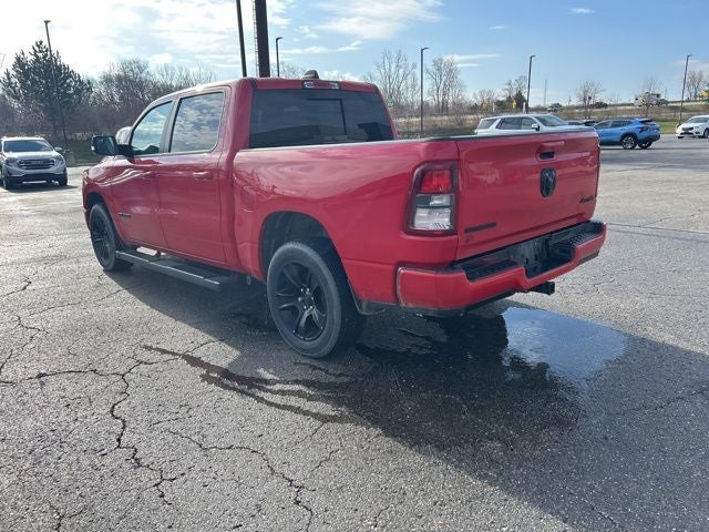 2021 RAM 1500 Big Horn Crew Cab 4x4 5'7' Box