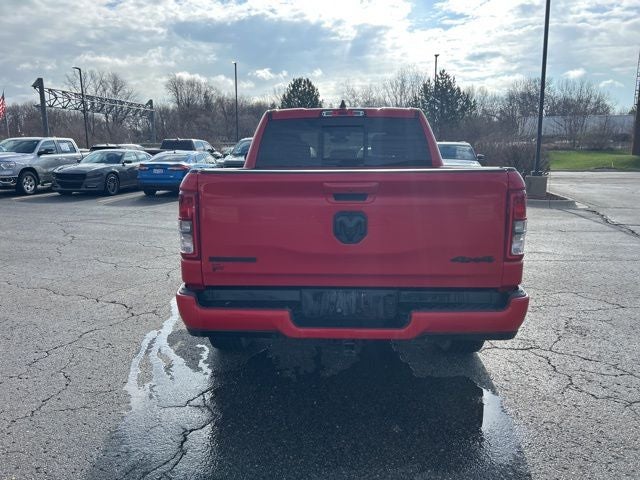 2021 RAM 1500 Big Horn Crew Cab 4x4 5'7' Box