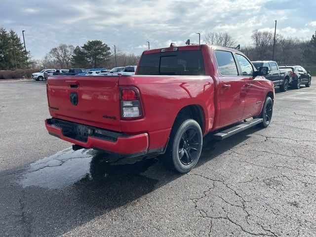 2021 RAM 1500 Big Horn Crew Cab 4x4 5'7' Box