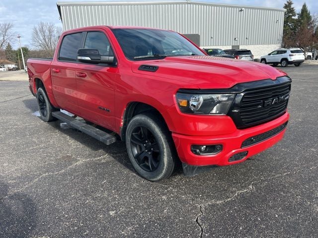 2021 RAM 1500 Big Horn Crew Cab 4x4 5'7' Box