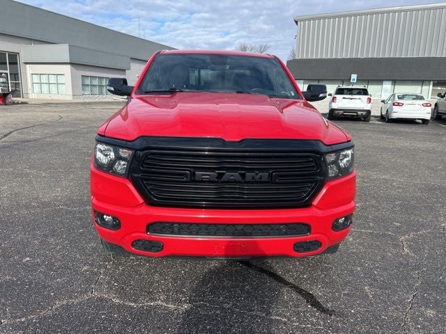 2021 RAM 1500 Big Horn Crew Cab 4x4 5'7' Box