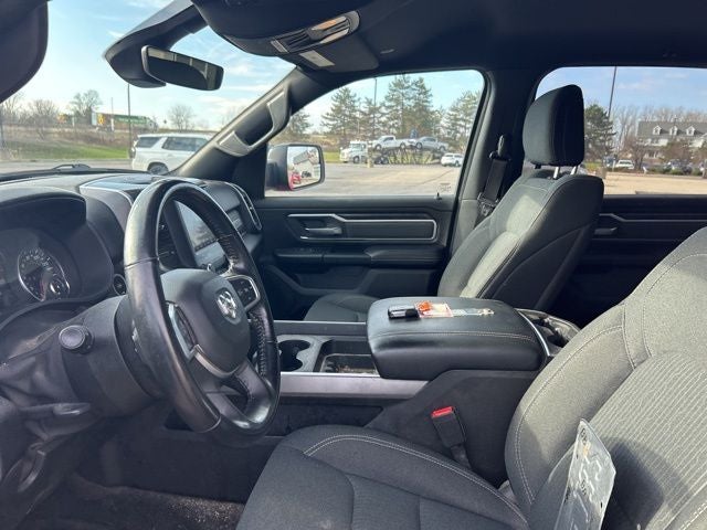 2021 RAM 1500 Big Horn Crew Cab 4x4 5'7' Box