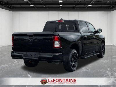 2023 RAM 1500 Big Horn Crew Cab 4x4 5'7' Box