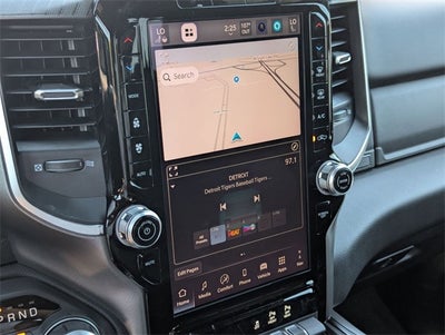 2025 RAM Ram 1500 RAM 1500 BIG HORN CREW CAB 4X4 5'7' BOX