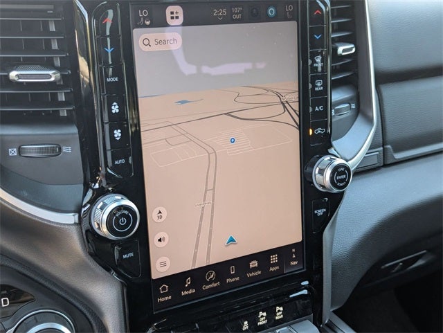 2025 RAM Ram 1500 RAM 1500 BIG HORN CREW CAB 4X4 5'7' BOX