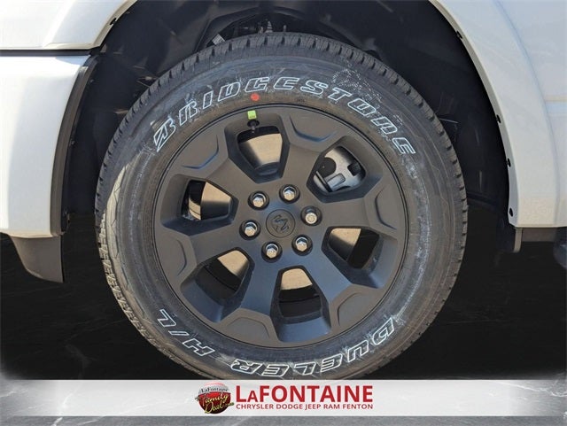 2025 RAM Ram 1500 RAM 1500 BIG HORN CREW CAB 4X4 5'7' BOX