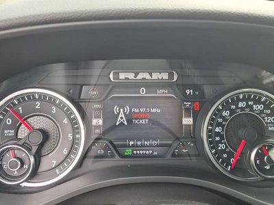 2023 RAM 1500 Big Horn Crew Cab 4x4 5'7' Box