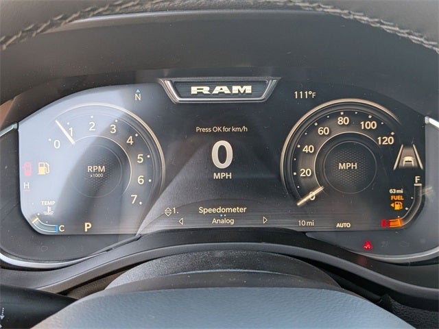 2025 RAM Ram 1500 RAM 1500 BIG HORN CREW CAB 4X4 5'7' BOX