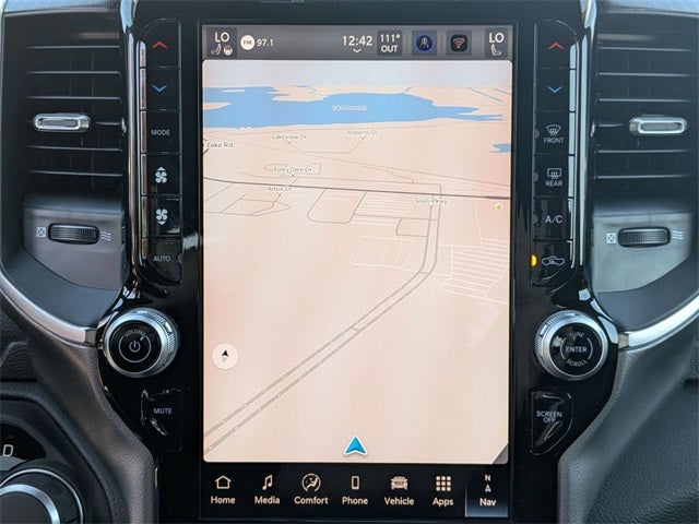 2025 RAM Ram 1500 RAM 1500 BIG HORN CREW CAB 4X4 5'7' BOX