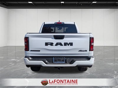 2025 RAM Ram 1500 RAM 1500 BIG HORN CREW CAB 4X4 5'7' BOX