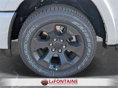 2025 RAM Ram 1500 RAM 1500 BIG HORN CREW CAB 4X4 5'7' BOX