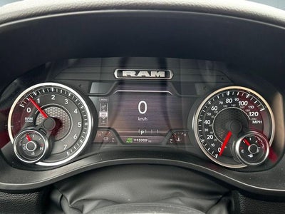 2025 RAM 1500 Big Horn Crew Cab 4x4 5'7' Box