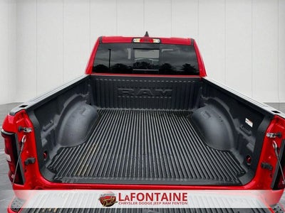 2025 RAM 1500 Big Horn Crew Cab 4x4 5'7' Box