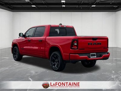 2025 RAM 1500 Big Horn Crew Cab 4x4 5'7' Box