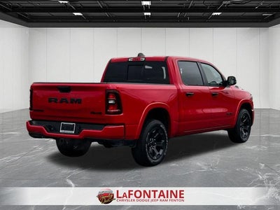 2025 RAM 1500 Big Horn Crew Cab 4x4 5'7' Box