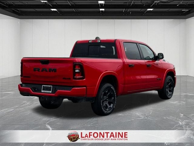 2025 RAM 1500 Big Horn Crew Cab 4x4 5'7' Box